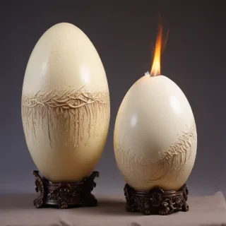 ostrich egg