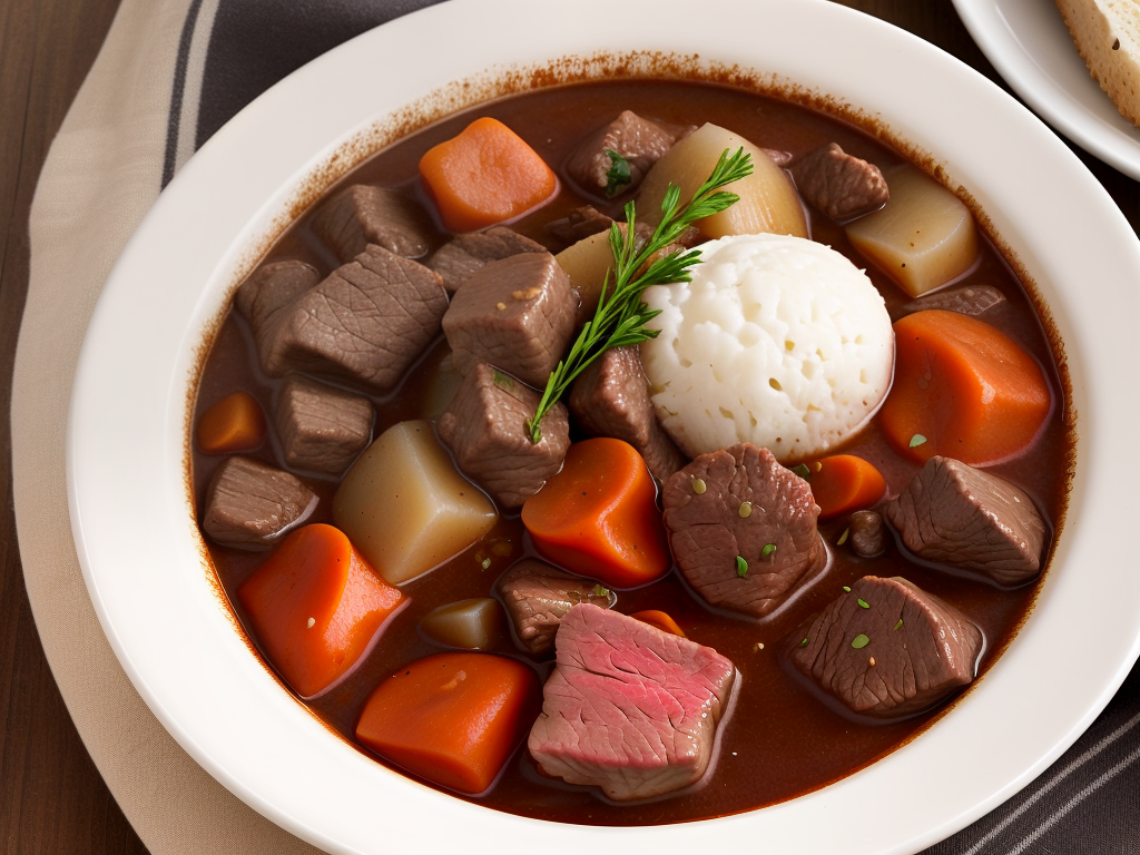 what serve with beef stew