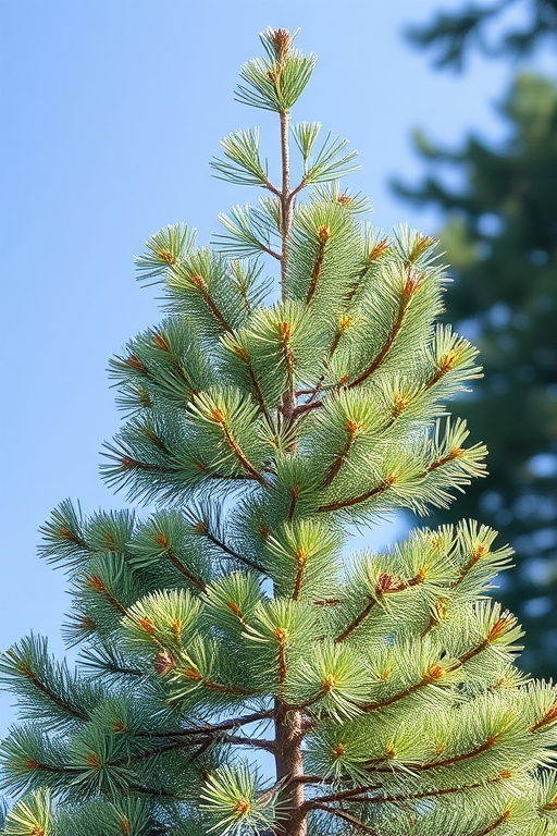 pine tree transparent