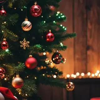 christmas background iphone aesthetic