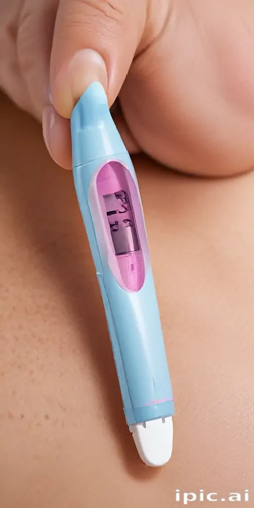 positive pregnancy test images