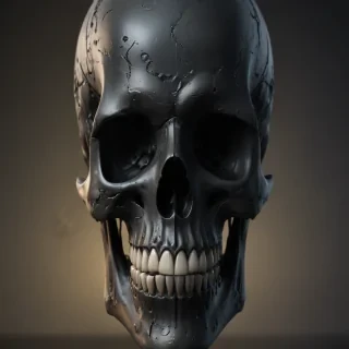 skull phone wallpaper