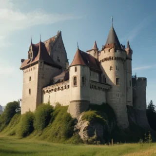medieval castle