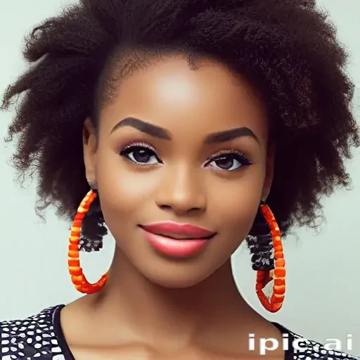 cute african women