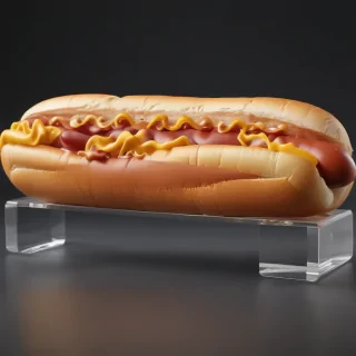 hot dog transparent