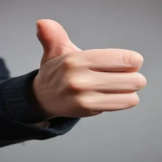 thumbs down