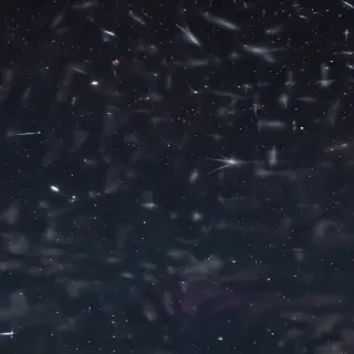 starry background iphone