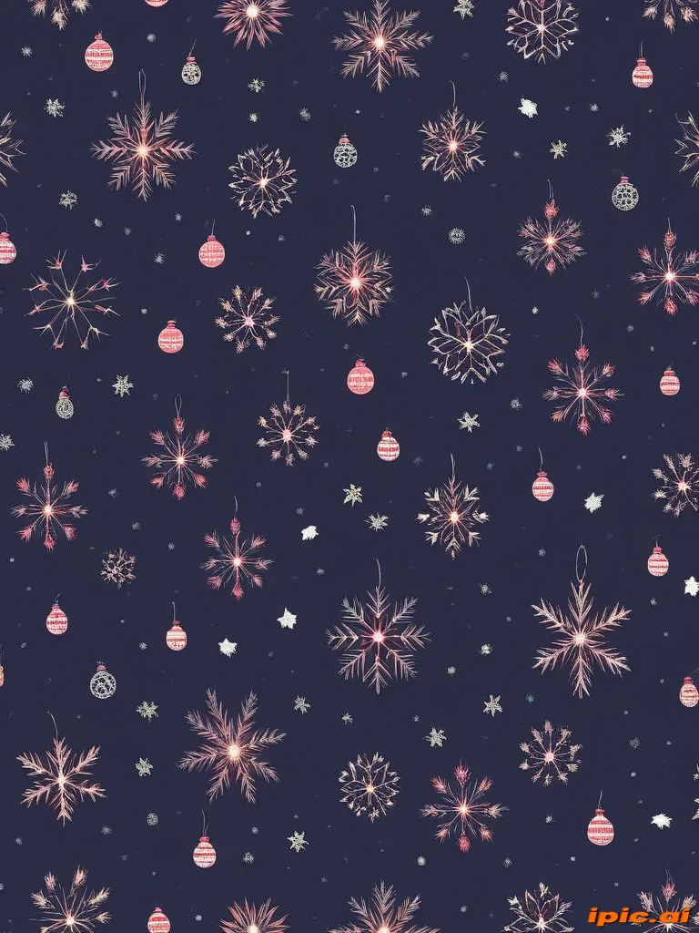 pretty christmas background