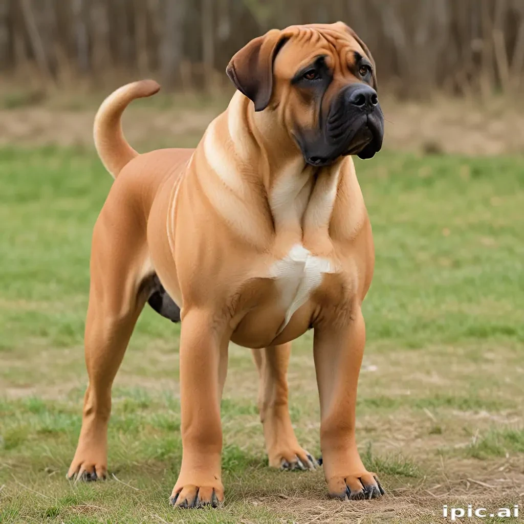 boerboel dog breed