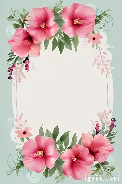 flowers border png