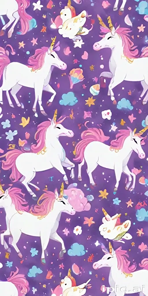 cute unicorn backgrounds