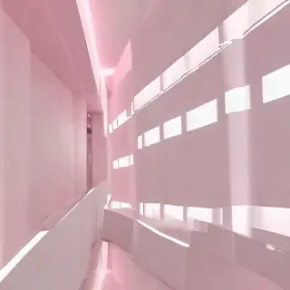 pink and white aesthetic