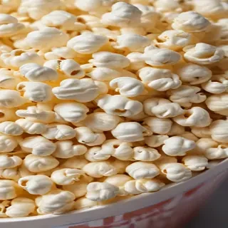 transparent popcorn