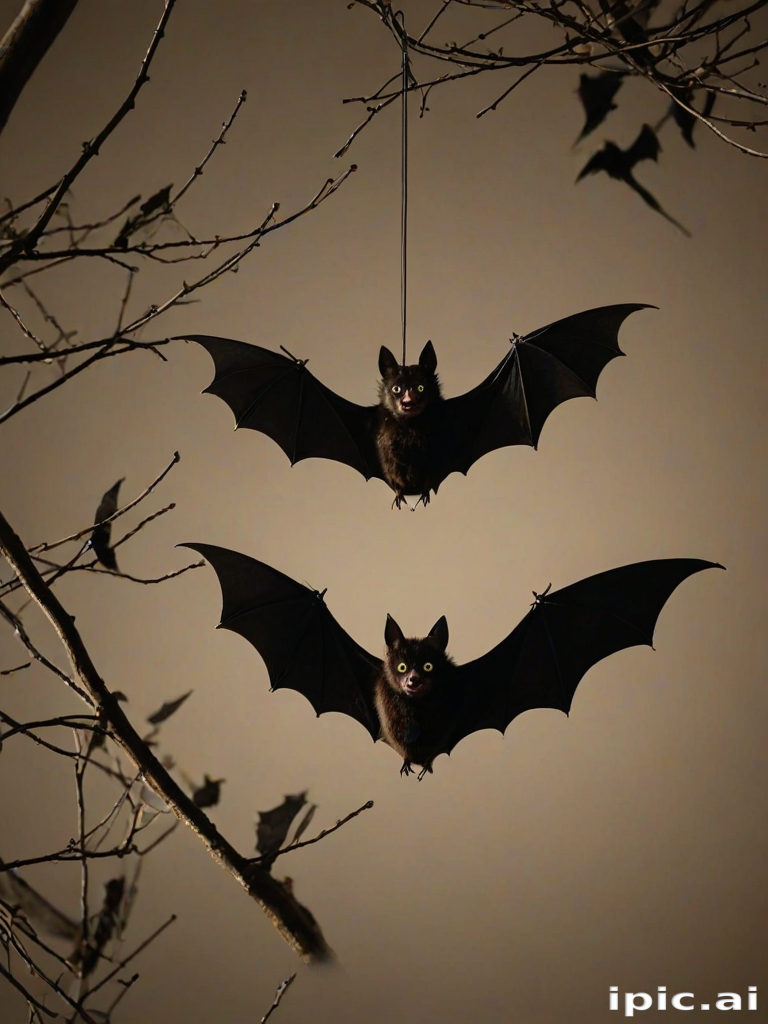 pics of halloween bats