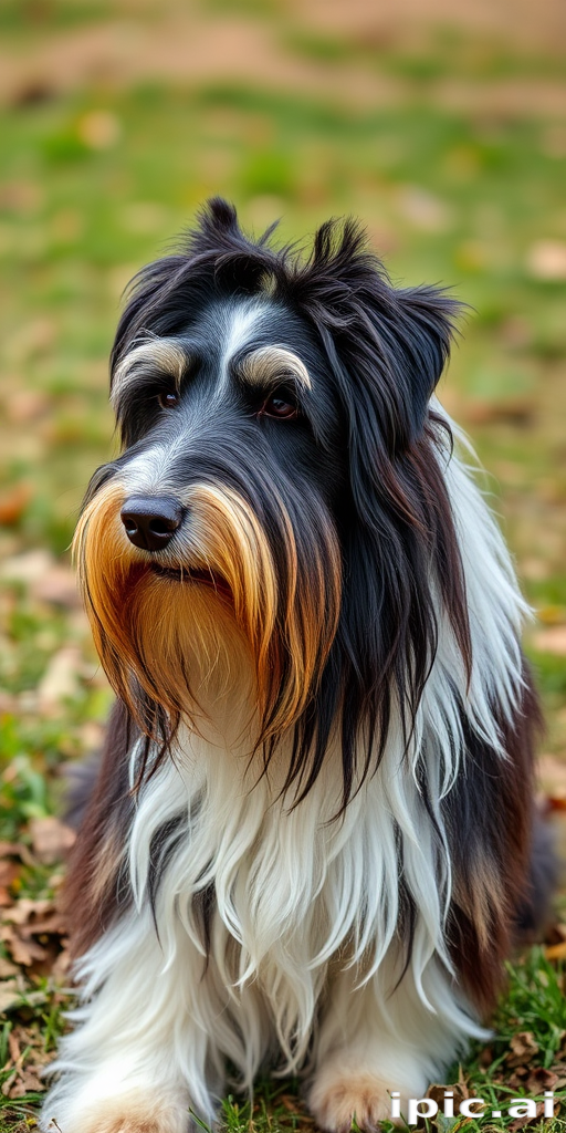bearded collie