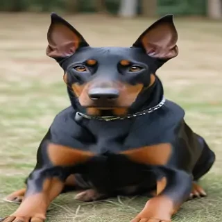 doberman dog