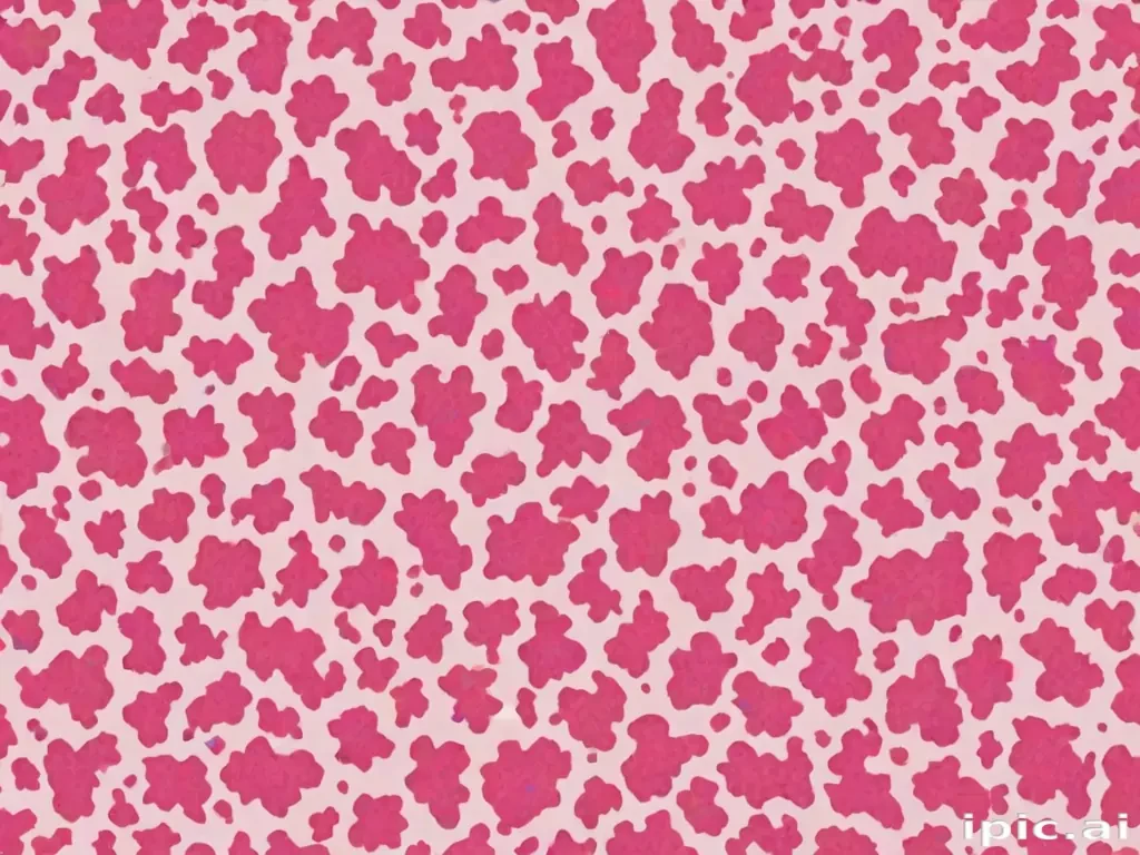 pink cow print wallpaper