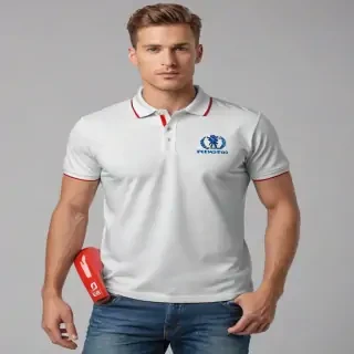 polo shirt mockup