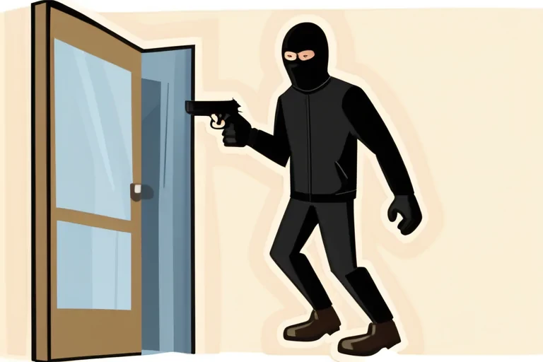 robber clipart
