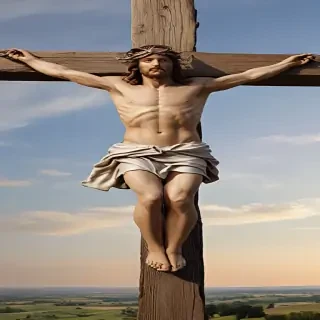 pics of jesus on the cross