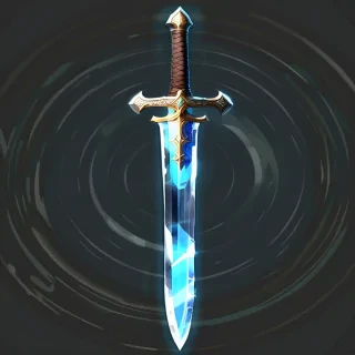 transparent sword