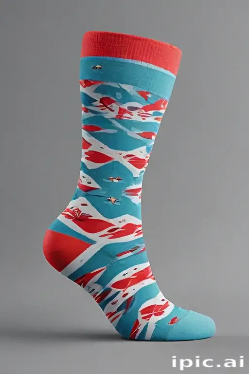 sock mockup