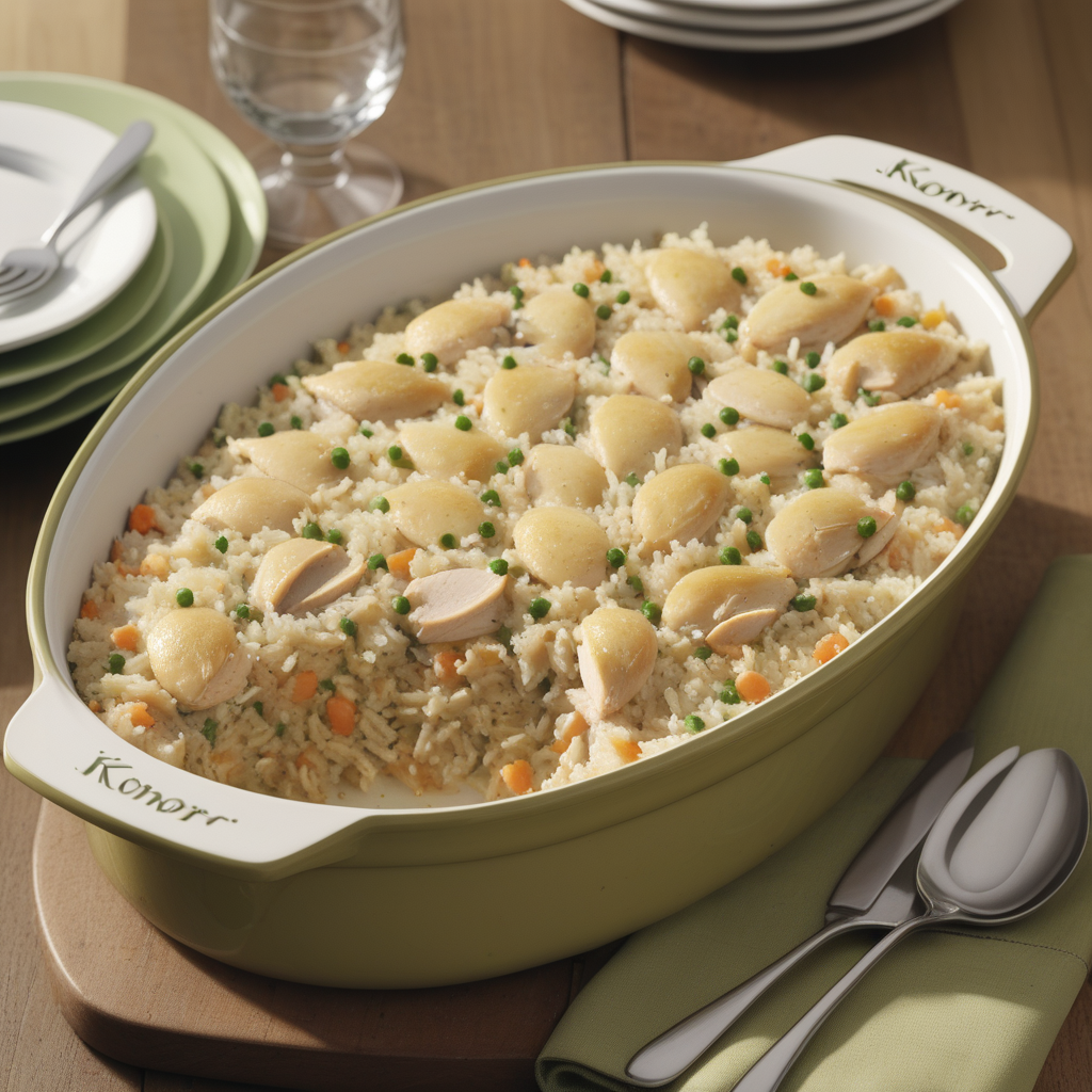 knorr chicken and rice casserole