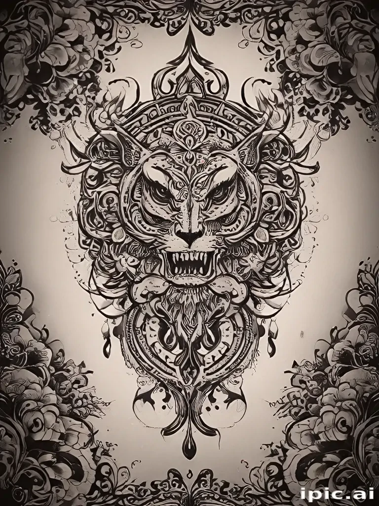 tattoo background