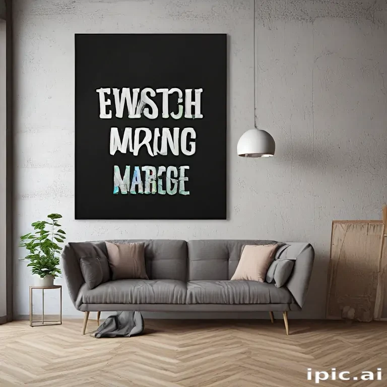 wall art mockup free