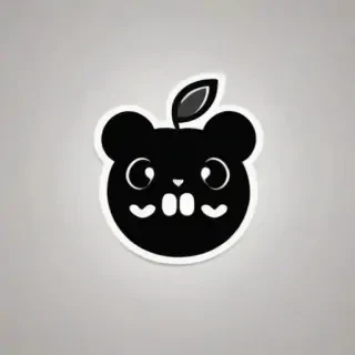 cute black iphone wallpaper