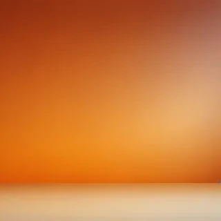 plain orange background