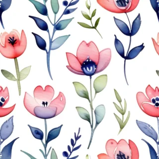 watercolor flower images