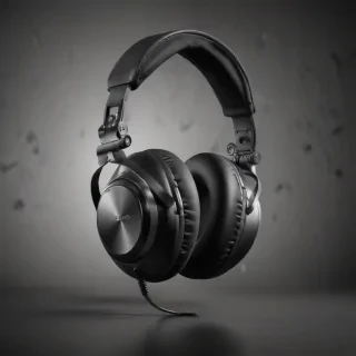 headphones background