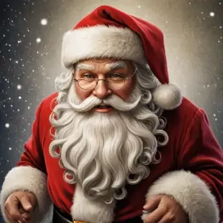 santa claus iphone wallpaper