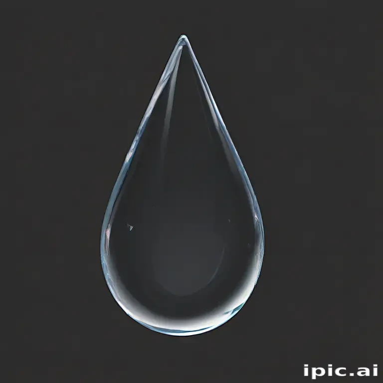 tear drop png