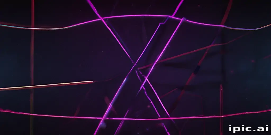 neon back ground