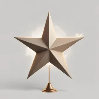 clip art of christmas star