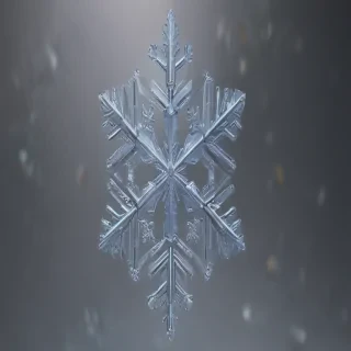 snowflake transparent