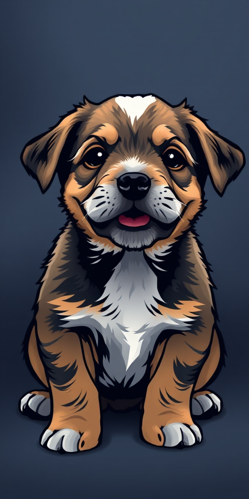 puppy wallpaper iphone