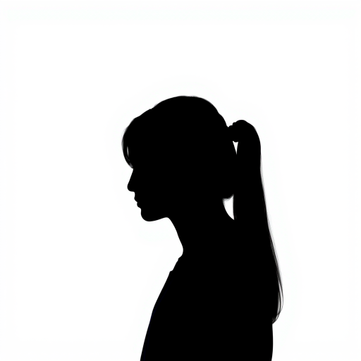 Generate a high-resolution minimalist black silhouette on a white background, using a Canon EOS R5 with a 50mm lens, aperture f/2.8, ISO 100, and a shallow depth of field, shot from eye level with soft natural light.