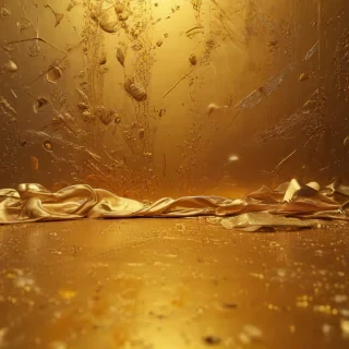 gold background aesthetic