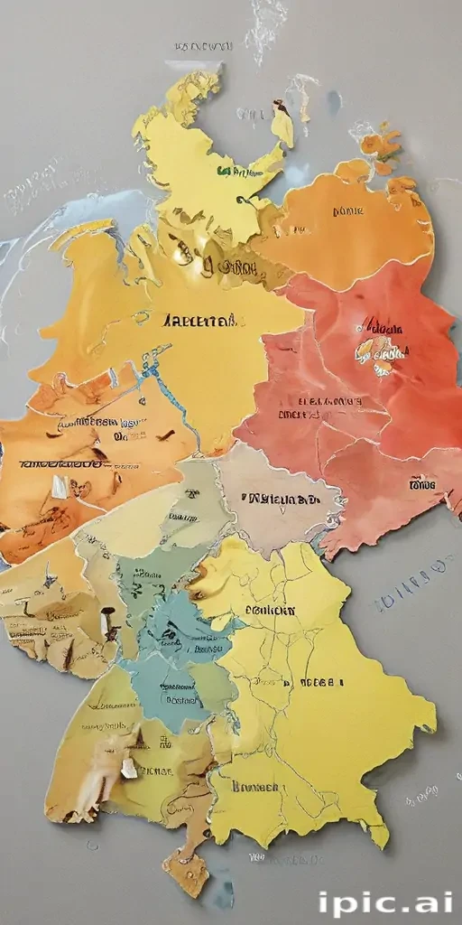 germany map