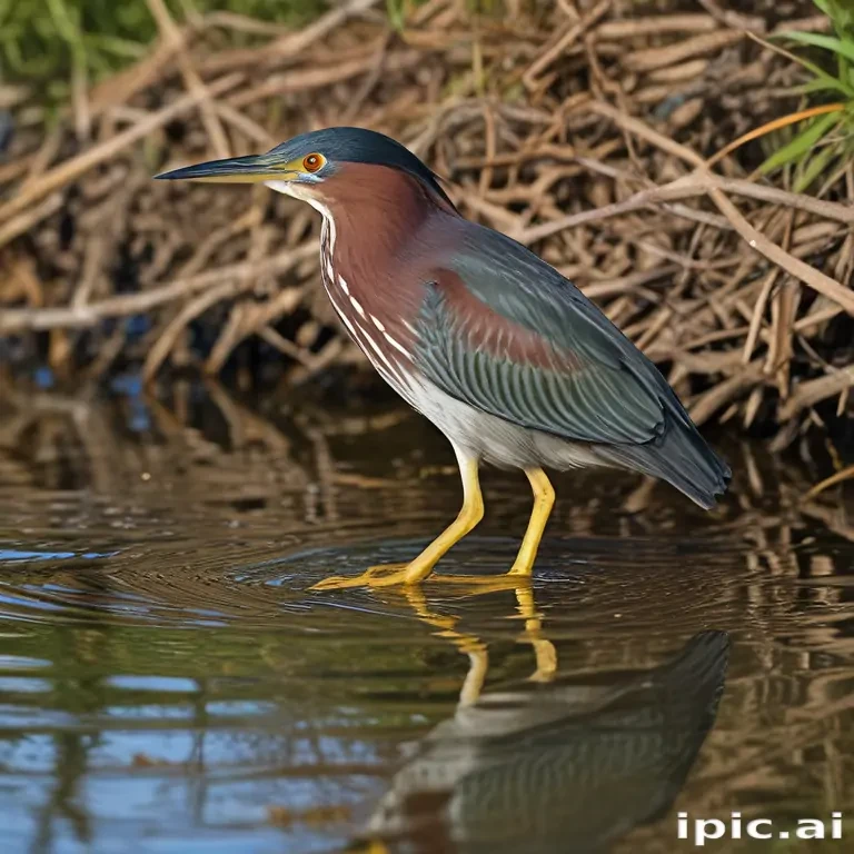 green heron