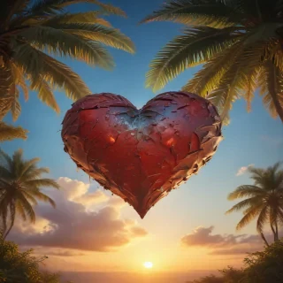 aesthetic backgrounds heart