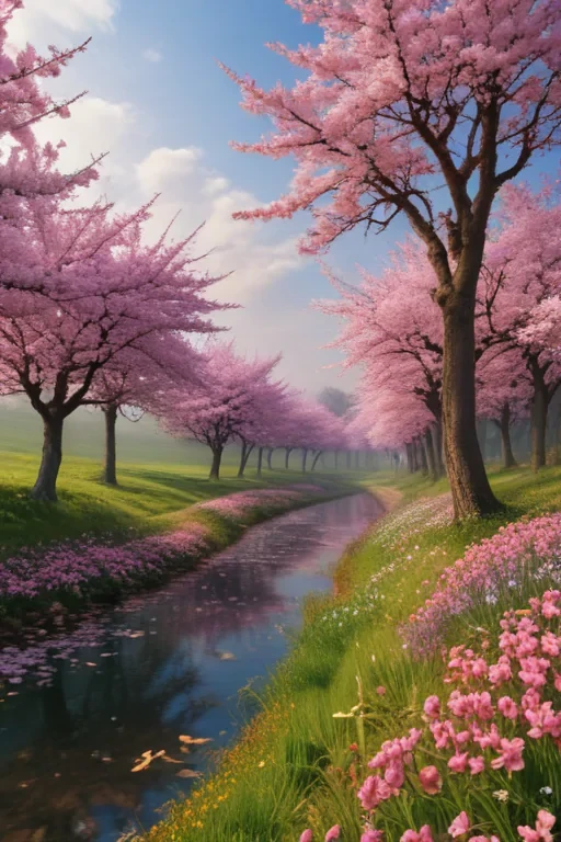 aesthetic spring wallpapers