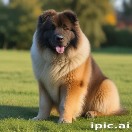 caucasian shepherd dog