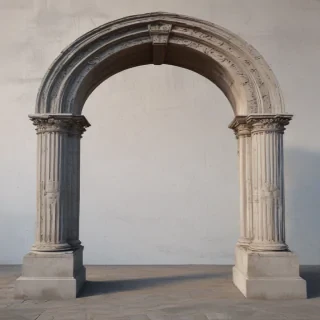 archway clipart