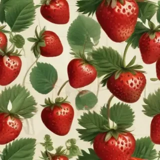 aesthetic strawberry wallpaper