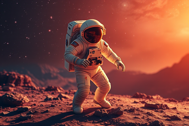 astronaut wallpaper