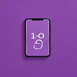 purple lockscreen